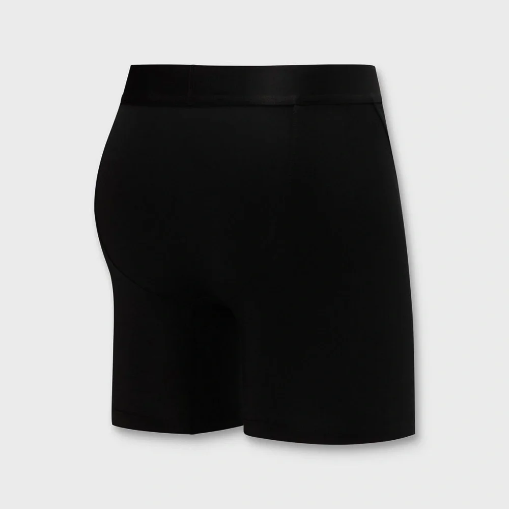 FABLETICS men’s THE 24-7 BOXER BRIEF BLACK